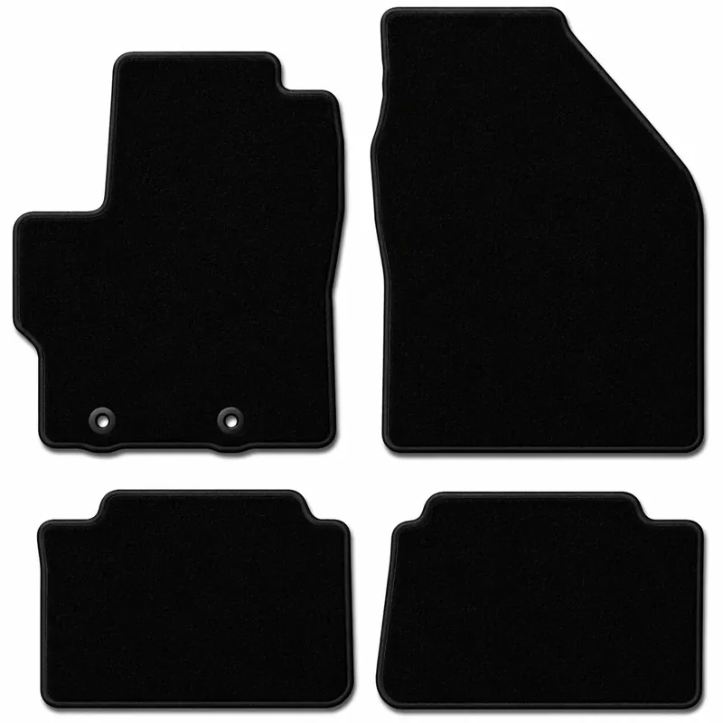 Automatten Toyota Yaris IV (XP21) 2020 & Yaris Cross 2021 & Mazda 2 (KB) Hybrid 2022 Nieuw